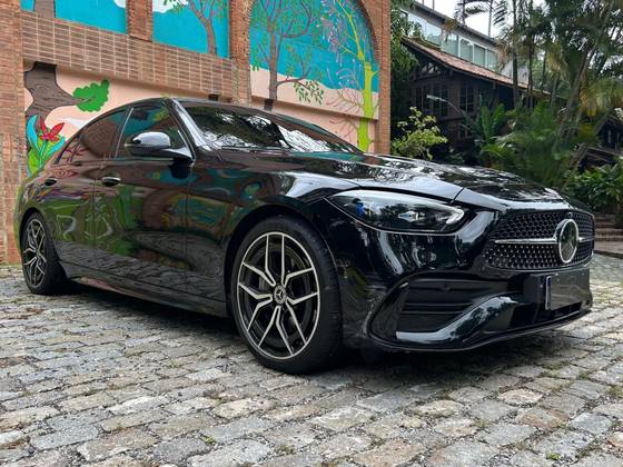 MERCEDES-BENZ C 300 2.0 EQ BOOST HÍBRIDO AMG LINE 9G-TRONIC
